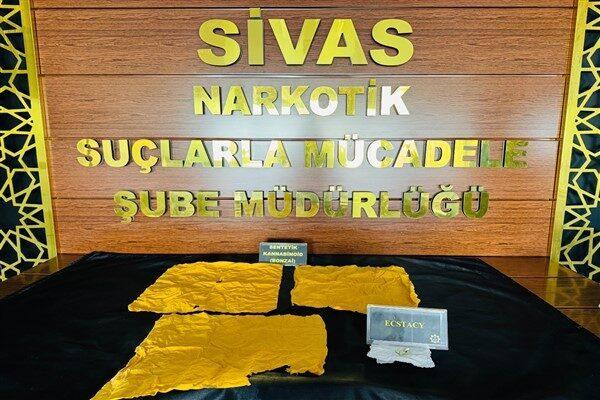 Sivas Valiliğinden söz konusu çalışmalara ilişkin yapılan açıklamada 3 şahsın