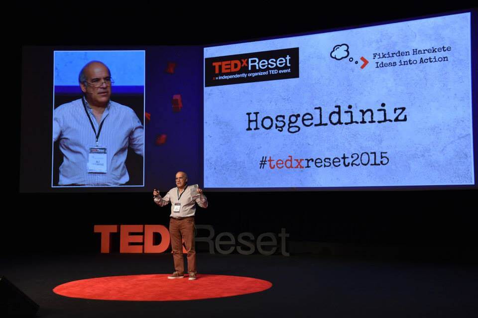 TEDxReset, 15. Yılında “O AN” Temasıyla İstanbul’da 1 tedx reset ali ustundag