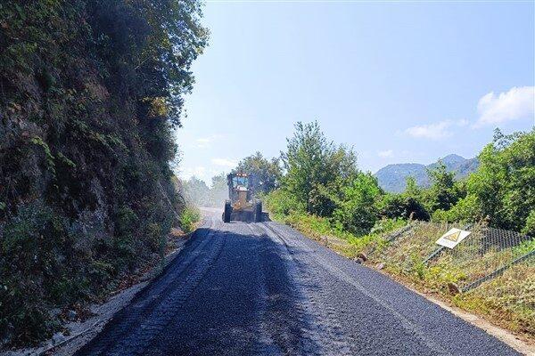 Trabzon Büyükşehir Belediyesi, 18 ilçede eş zamanlı olarak asfalt serim