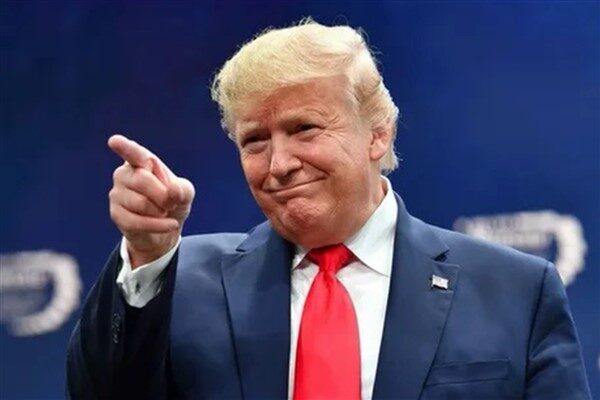 ABD Başkanı Trump, Amerika Birleşik Devletleri Başkanı olarak himayesi altında,