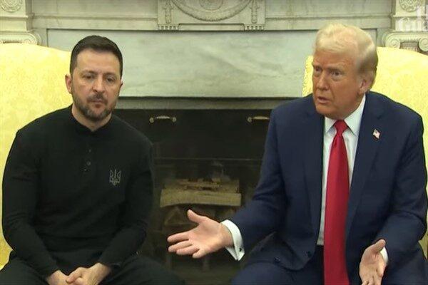 Trump, Polonya Devlet Başkanı  Karol Nawrocki ile Oval Ofis'te yaptığı