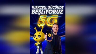 Turkcell’in, 5G vizyonunu anlattığı yeni reklam filmi yayına girdi. Filmde