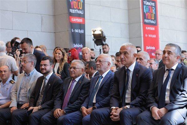 20 şehri kapsayan festivale, Kayseri Büyükşehir Belediye Balkanı Dr. Memduh