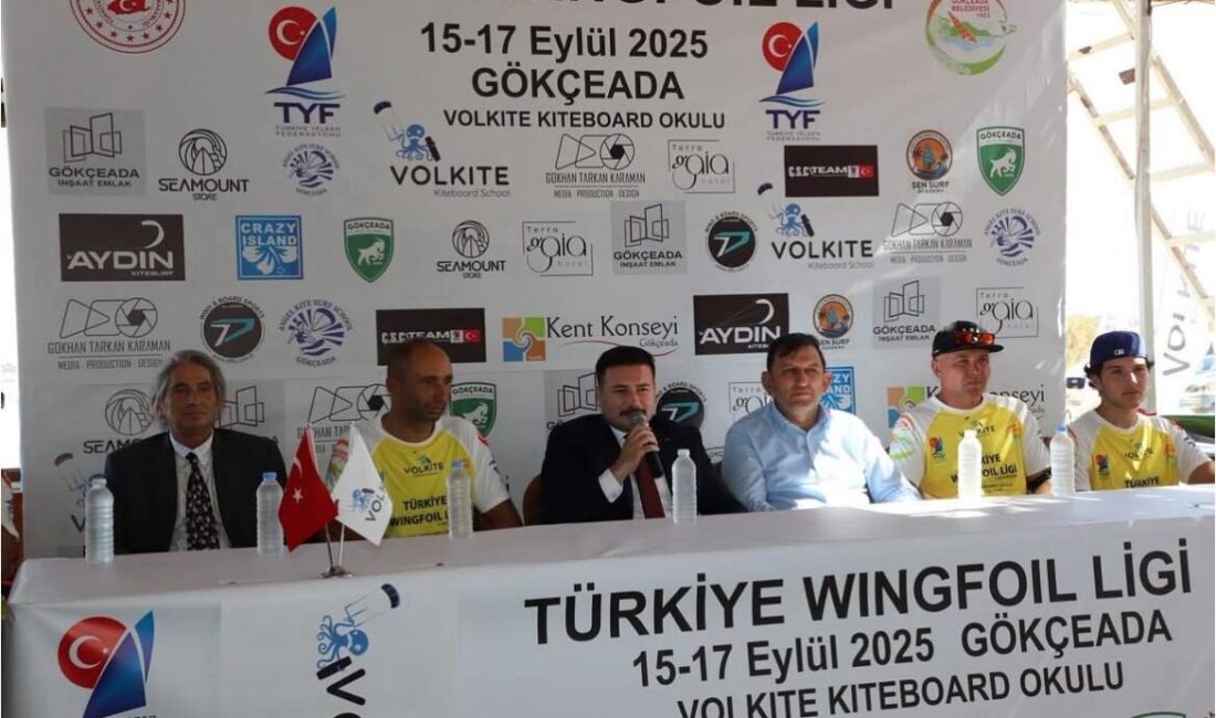 Türkiye Yelken Federasyonu tarafından düzenlenen Türkiye Wingfoil Ligi’nin 3. etap