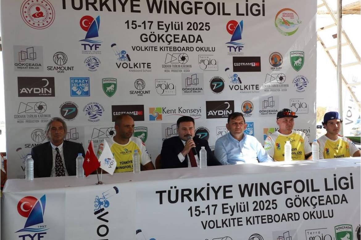 Türkiye Yelken Federasyonu tarafından düzenlenen Türkiye Wingfoil Ligi’nin 3. etap