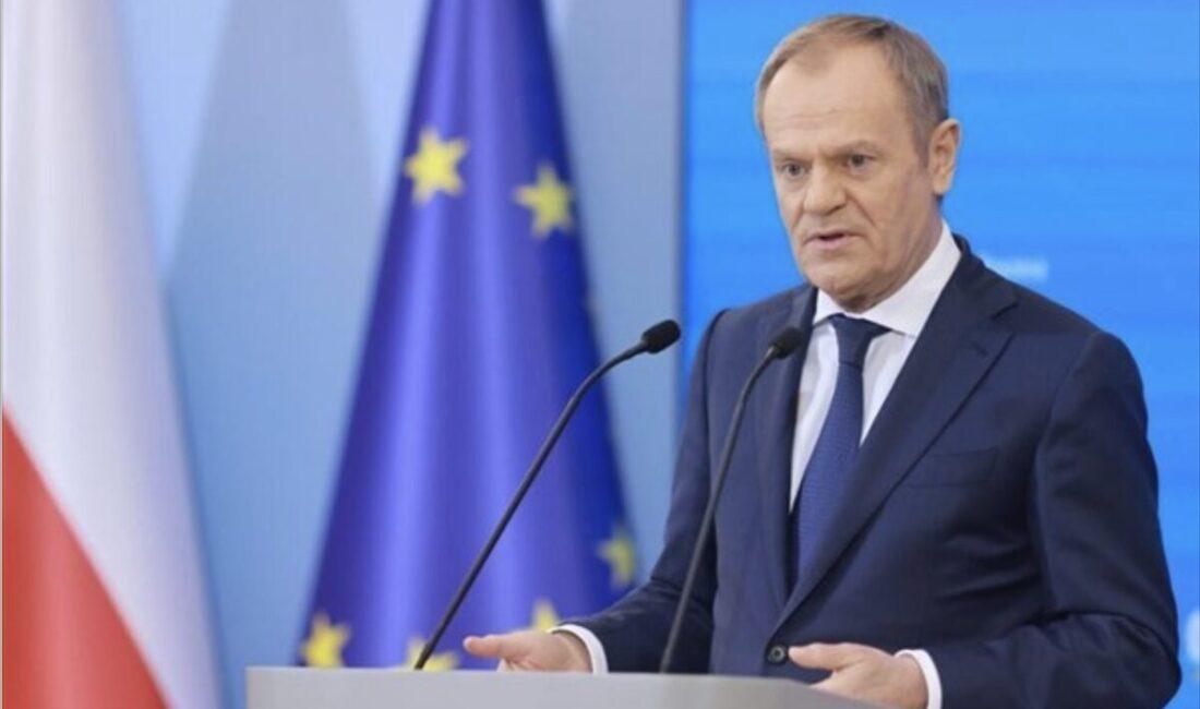 Polonya Başbakanı Tusk, Rusya’nın Kiev’deki hükümet binalarına yönelik saldırısına ilişkin
