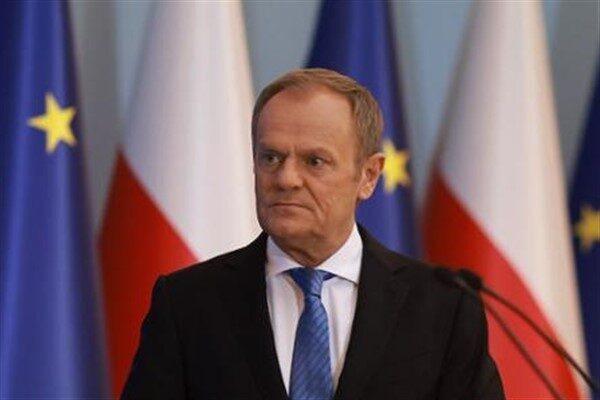 Polonya Başbakanı Donald Tusk, açıklamasında ABD Başkanı Donald Trump'ın ABD'nin