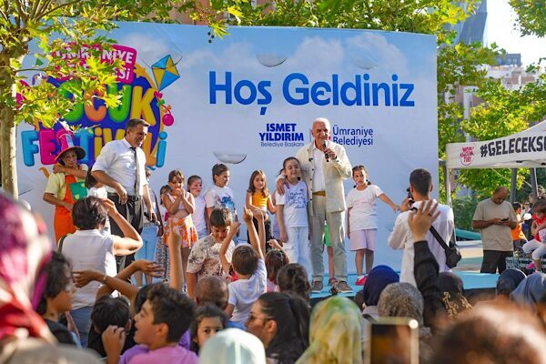 Ümraniye Belediyesi tarafından yaz tatili boyunca düzenlenen Çocuk Festivali, 21