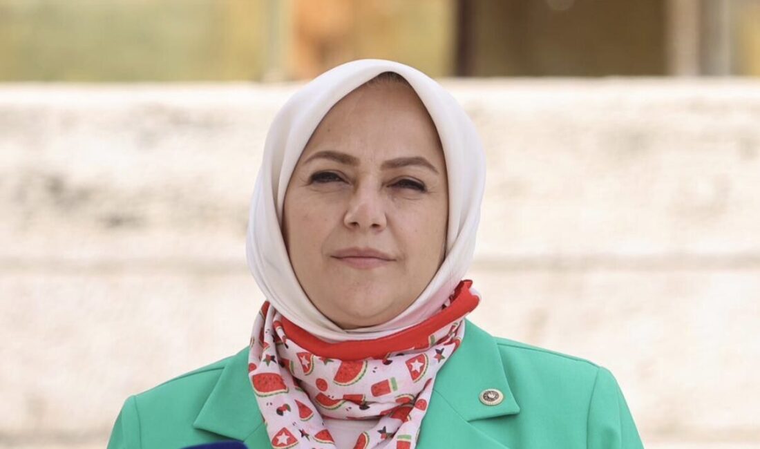 Gelecek Partisi Denizli Milletvekili Sema Silkin Ün,'' Filistin’de 77 yıldır