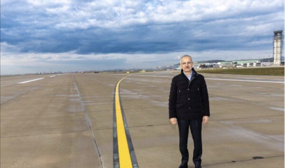 Ulaştırma ve Altyapı Bakanı Uraloğlu, Kaptan Fahrettin Aksu Kılavuzluk İstasyonu’nun
