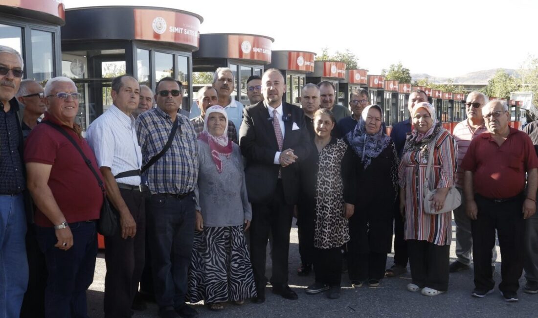 Uşak Belediyesi tarafından, simitçi esnafının daha sağlıklı ve hijyenik ortamlarda