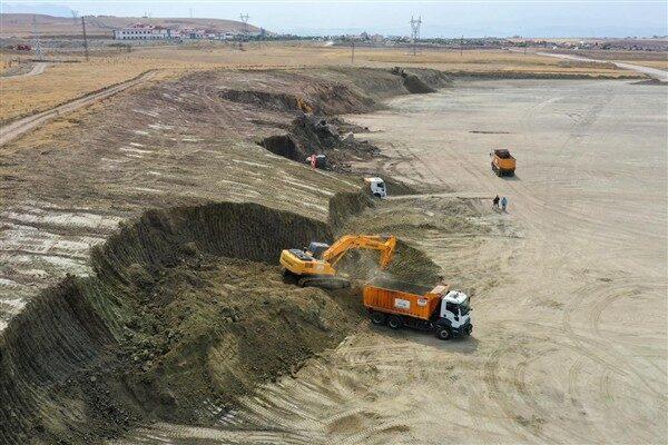 Van’da 1990 yılında 40 bin 190 metrekare alan üzerine inşa