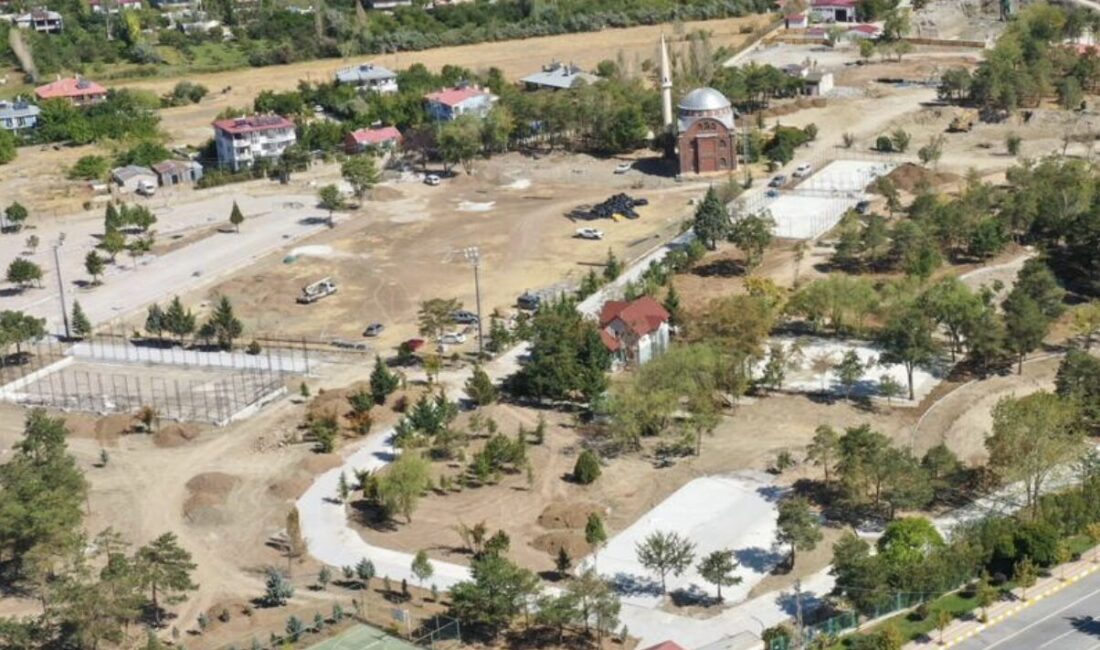 Van Büyükşehir Belediyesi tarafından , eski DSİ yerleşkesinde yapımını sürdürdüğü