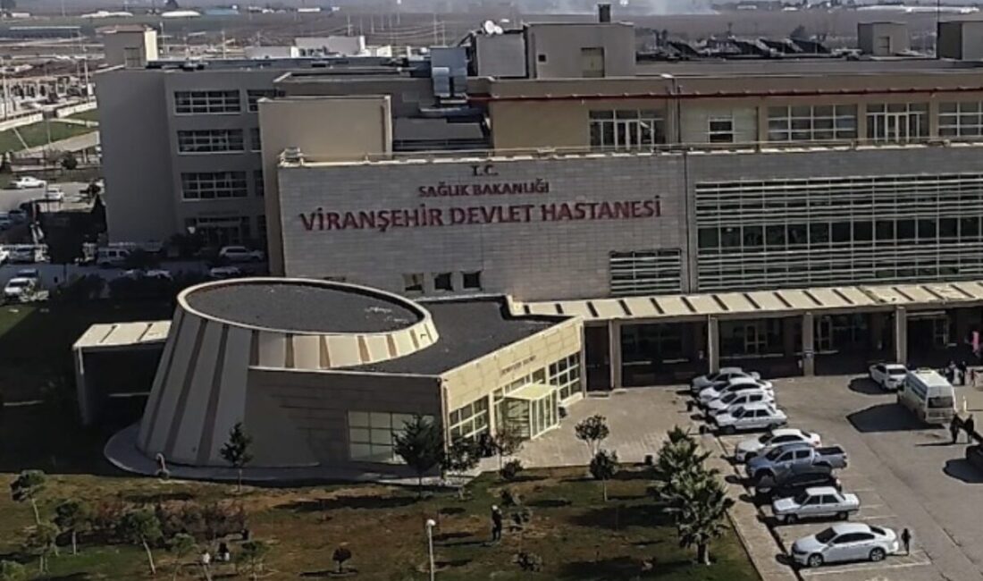 Viranşehir Devlet Hastanesi’ne karın ağrısı ve uzun süredir devam eden