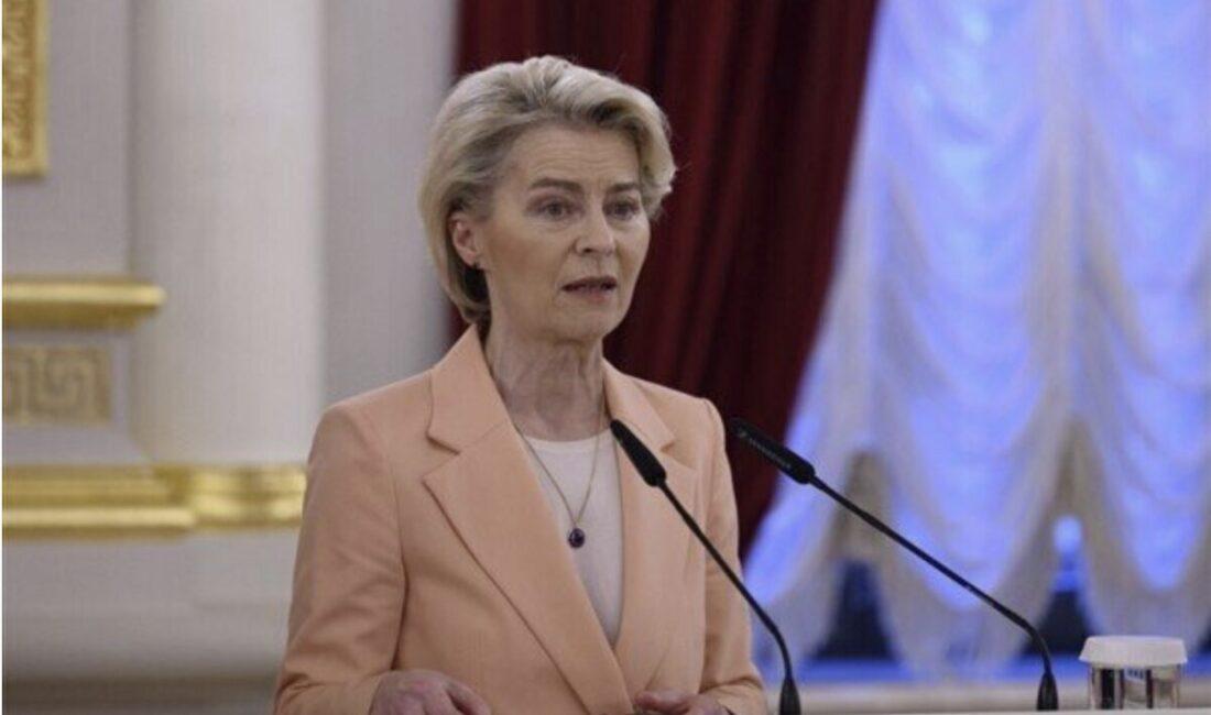 Avrupa Komisyonu Başkanı  Von der Leyen, Brezilya Devlet Başkanı Lula