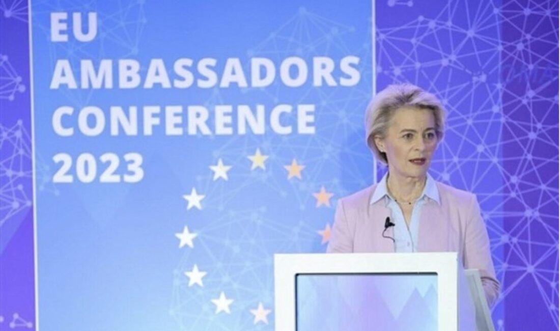 Avrupa Komisyonu Başkanı Ursula von der Leyen, Rusya’nın dün gece