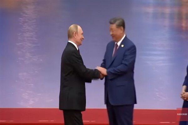 Hindistan Başbakanı Narendra Modi, Rusya Devlet Başkanı Vladimir Putin ve