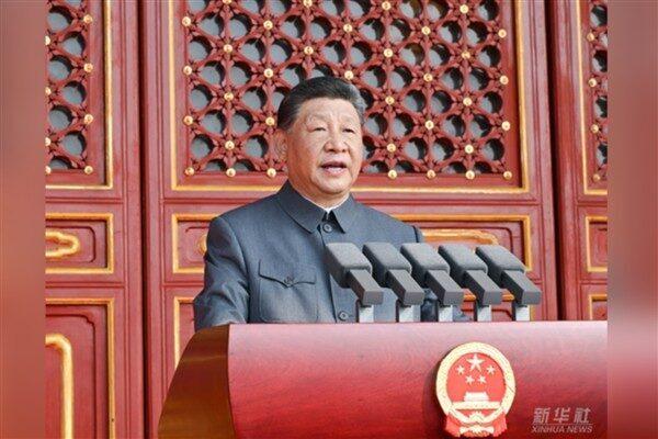 Çin Cumhurbaşkanı Xi Jinping, konuşmasında şunları söyledi: "Değerli vatandaşlar, Sayın