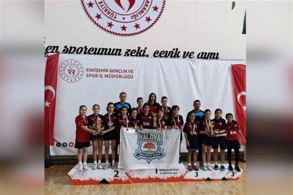 12-14 Eylül tarihleri arasında Eskişehir’de düzenlenen masa tenisi Küçükler Kuzey