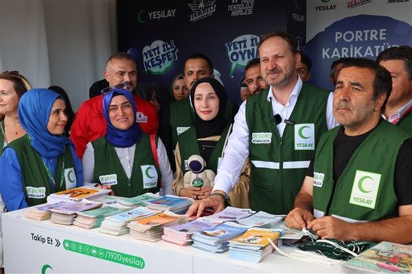 105 yıldır bağımlılıklarla mücadelede öncülük eden Türkiye Yeşilay Cemiyeti, teknoloji