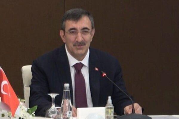 Cumhurbaşkanı Yardımcısı Yılmaz, İzmir Balçova Salih İşgören Polis Merkezi’ne yönelik