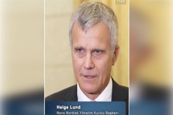 Novo Nordisk Yönetim Kurulu Başkanı Helge Lund, CMG’ye verdiği demeçte,