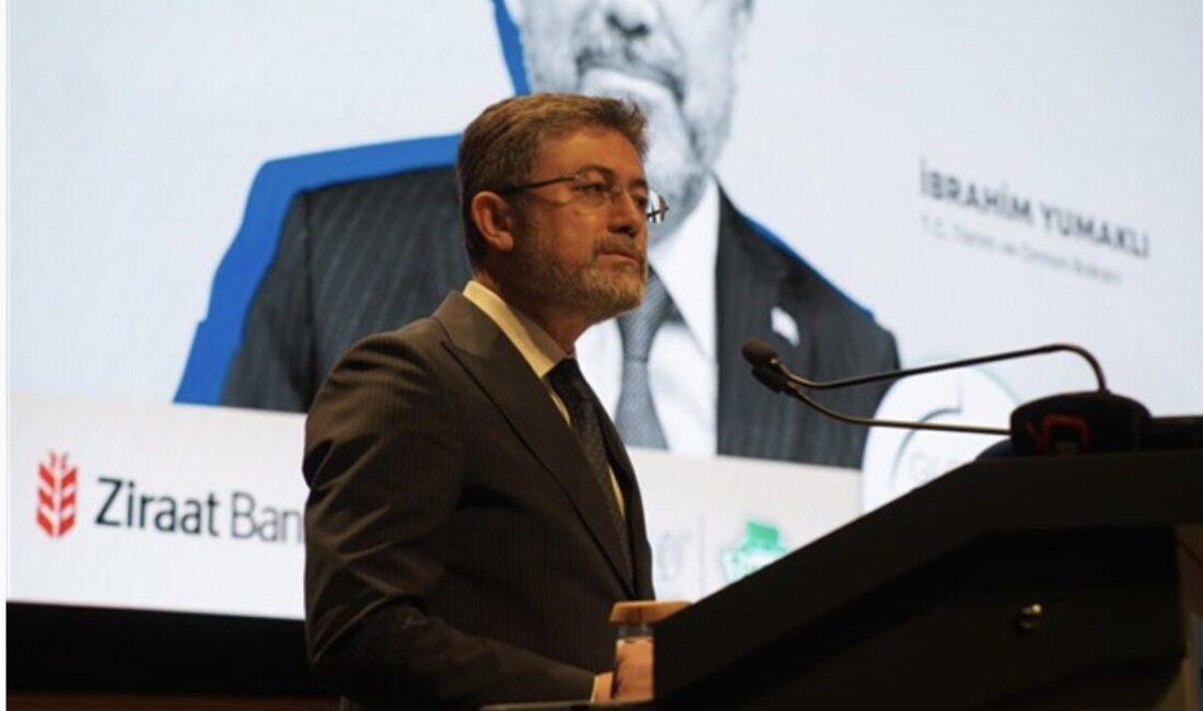 T.C. Tarım ve Orman Bakanı İbrahim Yumaklı, hayvancılık ve bitkisel