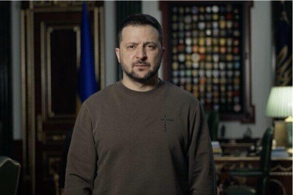 Ukrayna Devlet Başkanı Volodimir Zelenski, Ukrayna ordusunun Rus İHA'larının Polonya