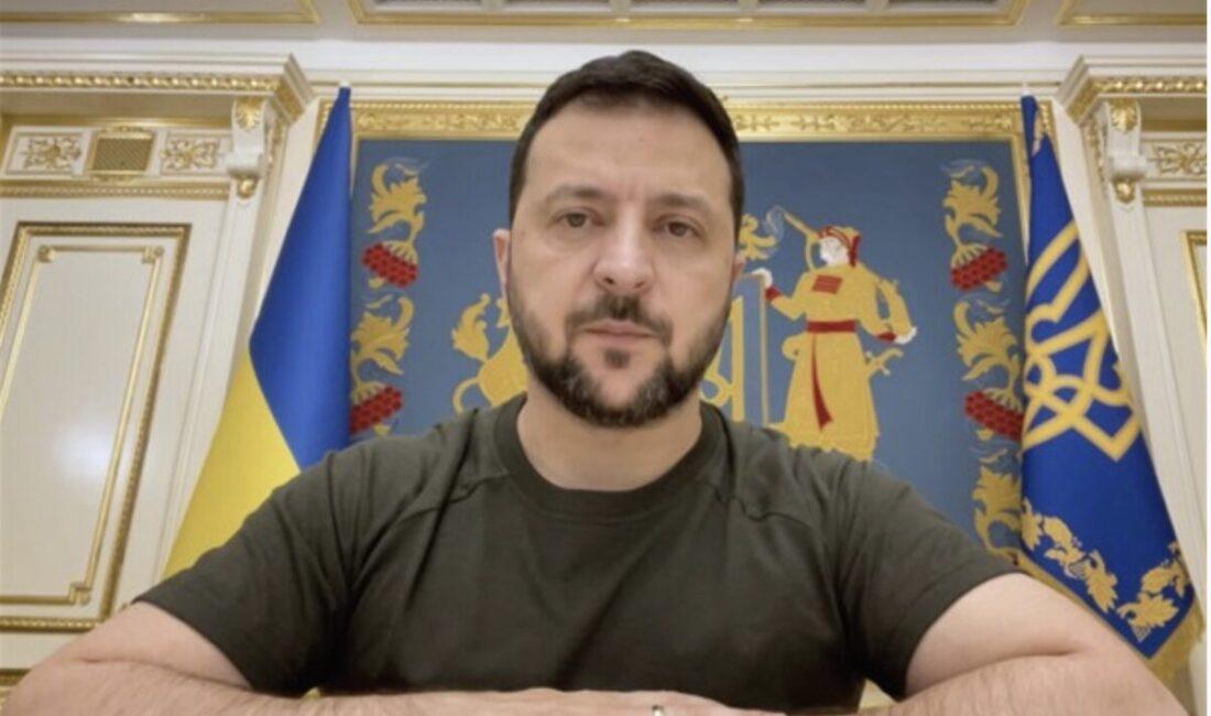 Ukrayna Devlet Başkanı Volodimir Zelenski, Uzhhorod’un yeni demiryolu hattıyla Bratislava, Košice,