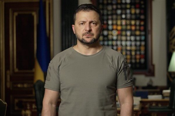 Ukrayna Devlet Başkanı Zelenski, Hava Kuvvetleri Komutanlığı’ndan bir rapor daha