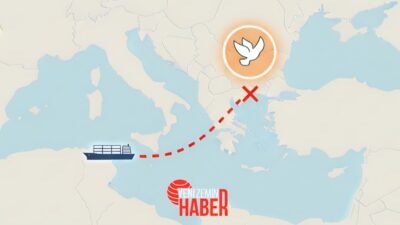 Gerginlik Tırmanıyor: İnsani Yardım Gemilerine Askeri Müdahale Gazze’ye uygulanan ablukayı