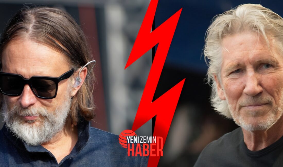 Pink Floyd basçısı, Radiohead solistini “nahoş” bulduğunu ve aralarındaki husumetin