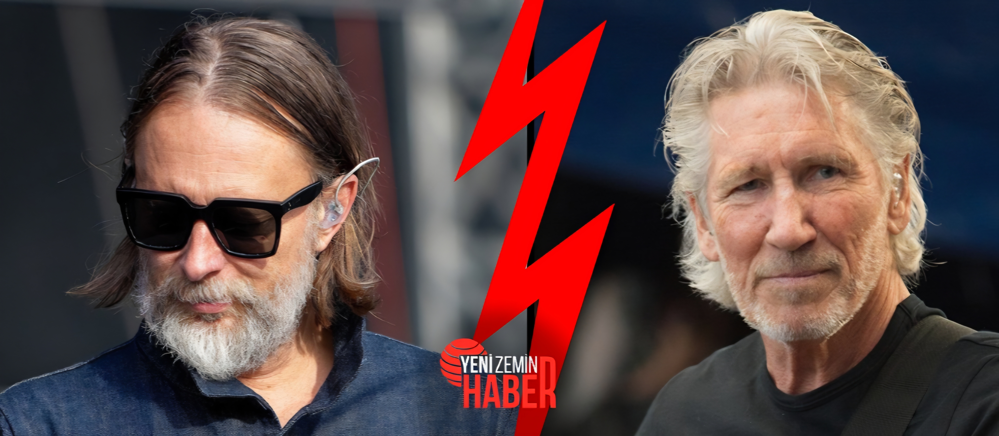 Pink Floyd basçısı, Radiohead solistini “nahoş” bulduğunu ve aralarındaki husumetin
