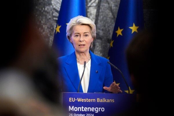 AB Komisyonu Başkanı Leyen, 35 yıl önce Almanya’nın yeniden birleştiğini