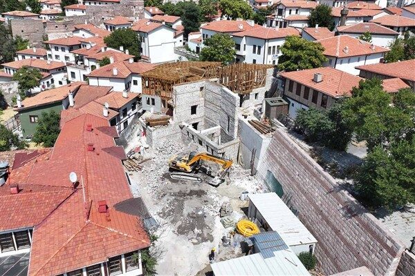 ABB Kültür ve Tabiat Varlıkları Dairesi Başkanlığı; Ankara Kalesi’nde gerçekleştirilen
