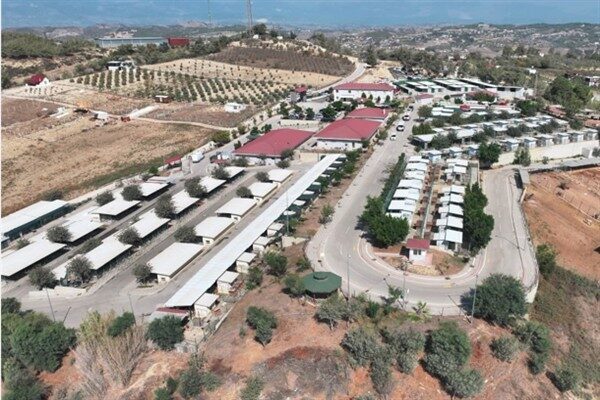 Ek tesisin yapımıyla birlikte sokak canlılarına, patili dostlara daha geniş,