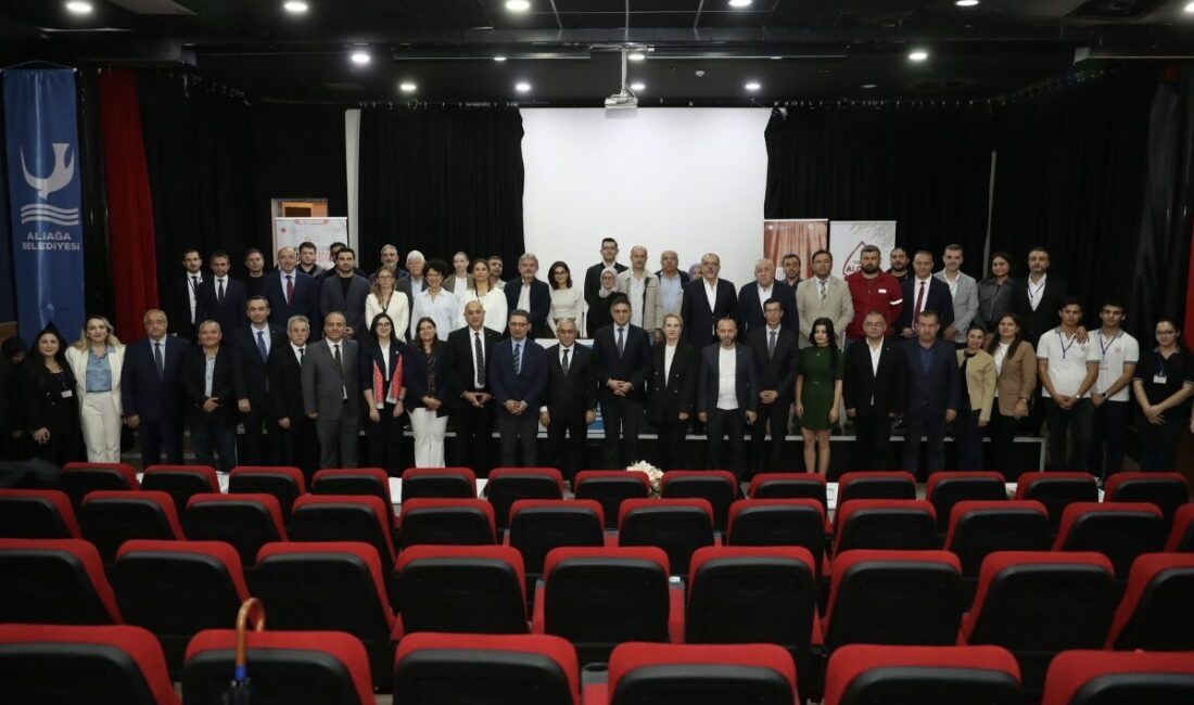 İzmir-Aliağa’da Aliağa Belediyesi ev sahipliğinde, ELMAS Programı çerçevesinde Mesleki Eğitim