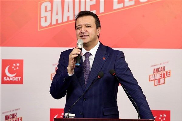 Saadet Partisi Genel Başkanı Arıkan, mazluma umut olmak için yola