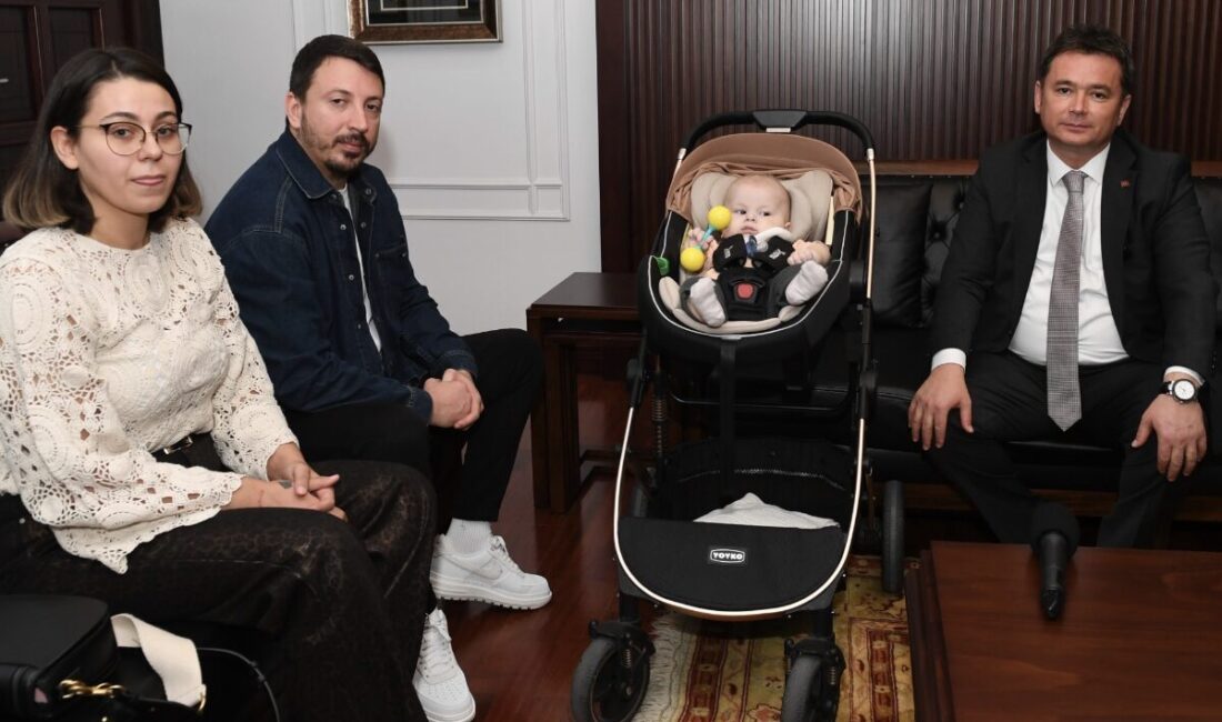 Bursa’da yaşayan 6 aylık Çağan Ata Taran’a, 18 günlükken SMA