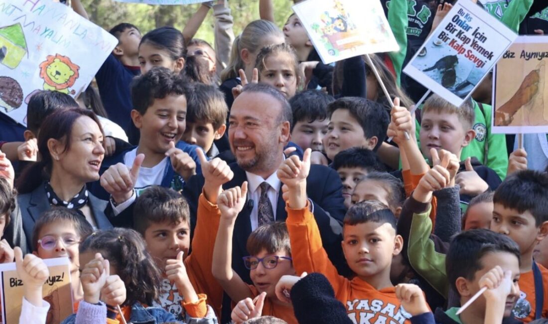 Uşak Belediyesi tarafından, 4 Ekim Dünya Hayvanları Koruma Günü kapsamında