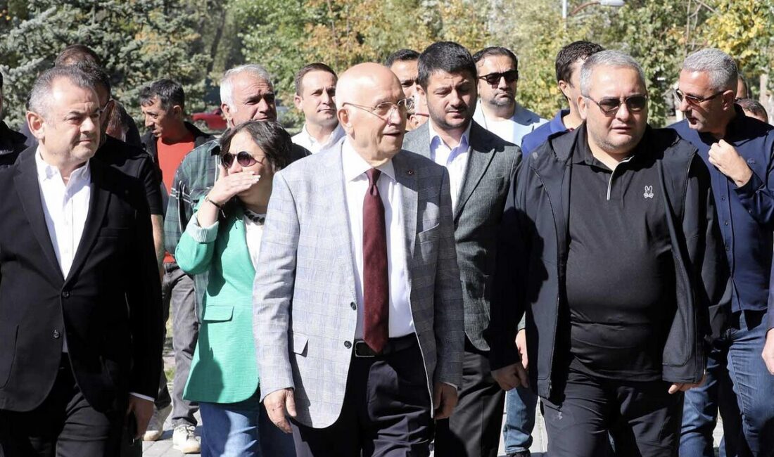 Yenimahalle Belediye Başkanı Fethi Yaşar, Yozgat Demokrat Dernekler Federasyonu (YDDF) tarafından Yakacık