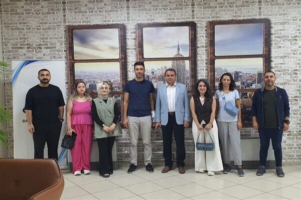 Görüşmede gençlik çalışmaları, eğitim faaliyetleri ve ortak yürütülebilecek projeler üzerine