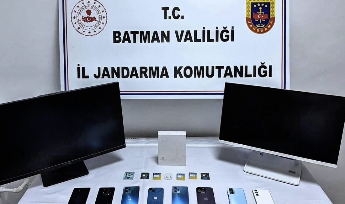 Batman İl Jandarma Komutanlığı Siber Suçlarla Mücadele Şube Müdürlüğü tarafından,