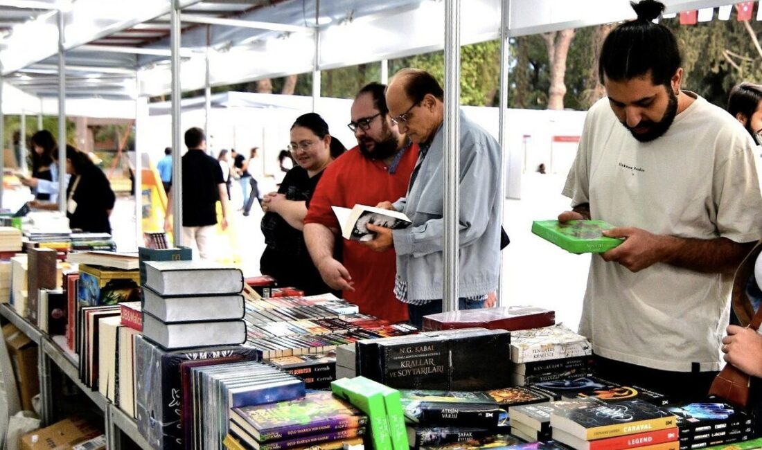 Bornova Belediyesi tarafından  bu yıl 6’ncısı düzenlenen Kitap Günleri, 26