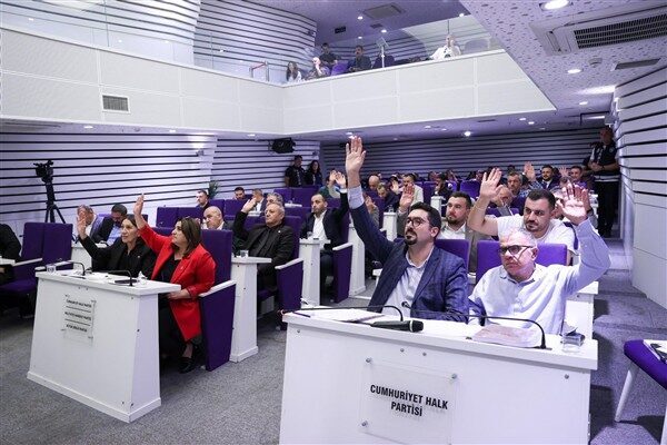 Buca Belediyesi ekim ayı olağan meclis toplantısının ikinci oturumu meclis