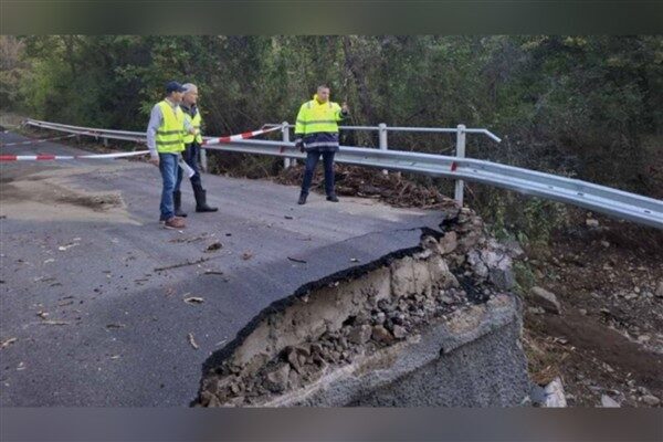 7 Ekim'de olası ani sel uyarısı uygulanan ilçeler Dobriç, Varna,