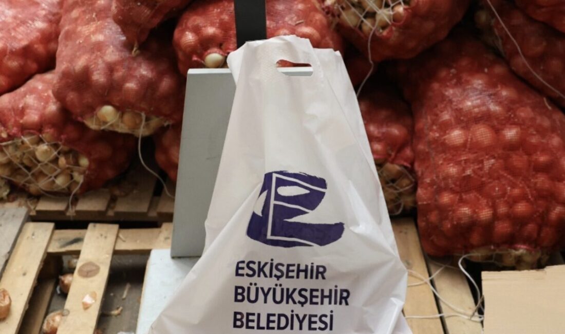Eskişehir Büyükşehir Belediyesi tarafından, ilçelerdeki atıl tarım arazilerini üretime kazandırılarak