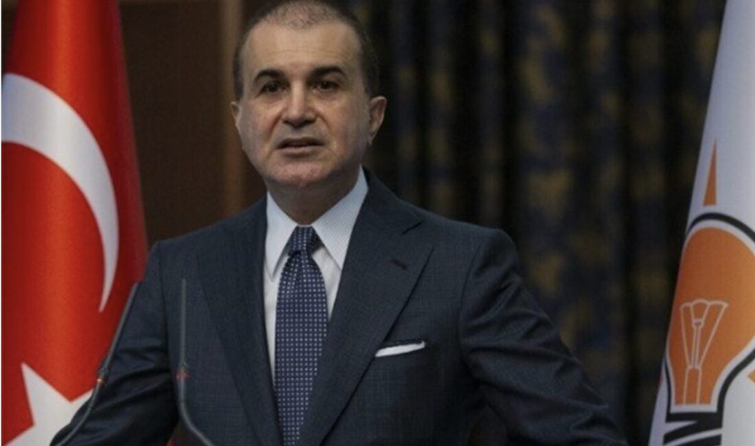 AK Parti Genel Başkan Yardımcısı ve Parti Sözcüsü Ömer Çelik,
