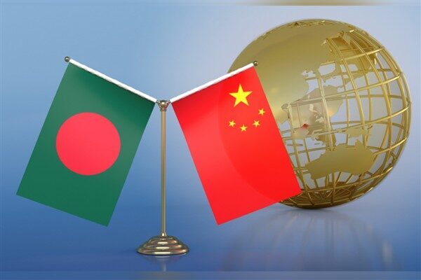 Çin Cumhurbaşkanı Xi Jinping ve Bangladeş Cumhurbaşkanı Mohammed Shahabuddin Chuppu,