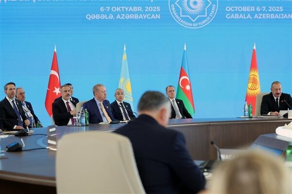 Cumhurbaşkanı Recep Tayyip Erdoğan, Azerbaycan’ın Gebele şehrinde “Bölgesel Barış ve